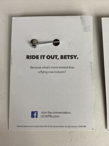 Universal Studios Passholder UOAP Mummy Imhotep Coffee $ Twister Button + Magnet - Picture 5 of 6