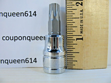 Kobalt 338207-0622 38 Drive Torx Bit Socket T45 - Brand New Kobalt 338207-0622 38 Drive Torx Bit Socket T45 - Brand New