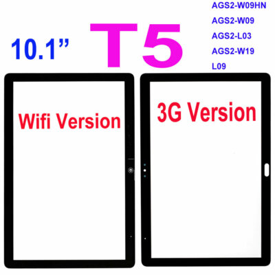 Frontscheibe Glas Linse mit OCA für Huawei MediaPad T5 10 AGS2-L09 AGS2-W09/W19