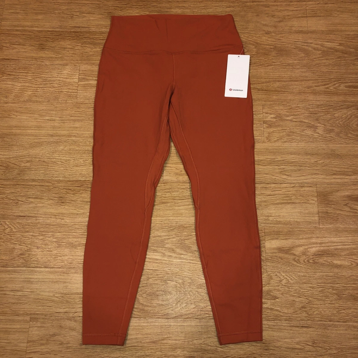 NWT Lululemon Align HR Pant 28 CAYO Canyon Orange Size 12 Women's Leggings  $98