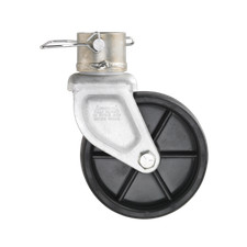 6 Caster Trailer Jack Wheel W Pull Pin