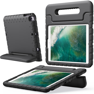SINSO Kinder-Schutzhülle Für IPad 9,7 Zoll – Inkl. Displayschutz, Stoßfest & Mit Griff