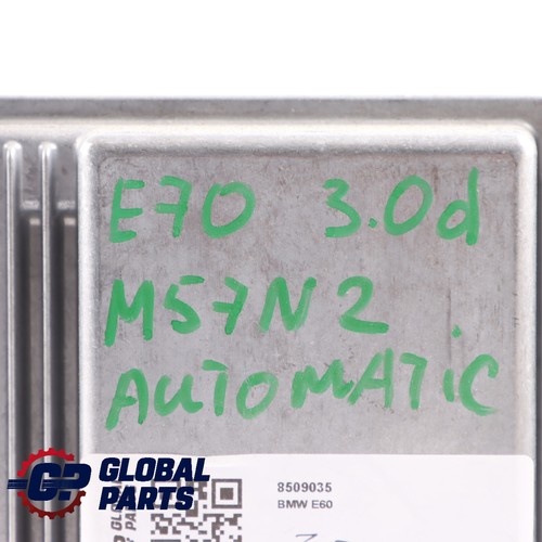 BMW E60 LCI 530d X5 E70 3.0d M57N2 Engine Control Unit ECU DDE 8509035 - Picture 3 of 8