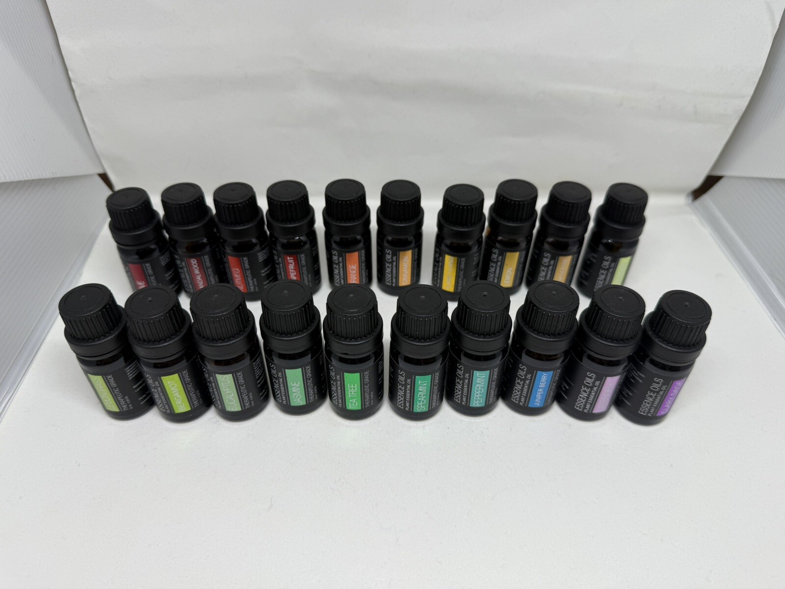 Pure Daily Care Plant Essential Oils Therapeutic Grade 10ml 20 Assorted New/Seal