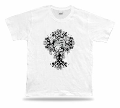 Belive Rosary Floral Skeleton Skull vector cool stylish modern t shirt design