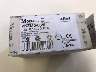 Moeller PKZMO-0,25 Transformatorschutzschalter Schraubanschluss