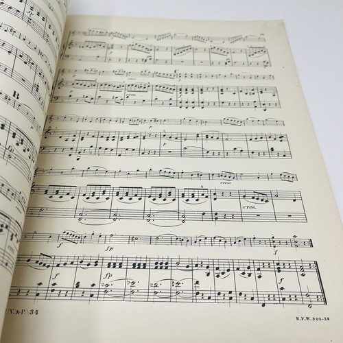 1908 Pleyel 6 Petits Duos Violonet Piano Edition Wood #62 Song Sheet Music Book - Picture 5 of 12