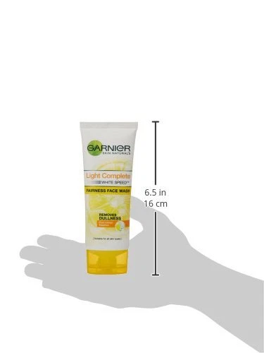 Garnier Skin Naturals  Light Complete Face Wash 100g - image 3 of 4