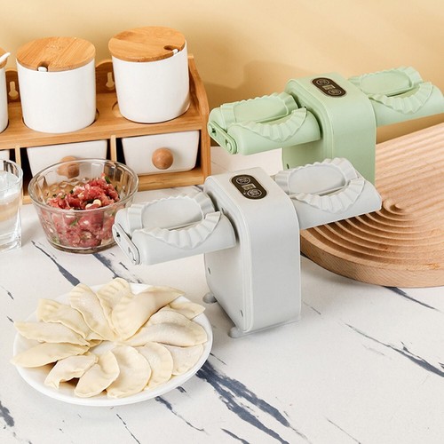 2 Modes Dumpling Making Artifact Electric Ravioli Maker User Friendly