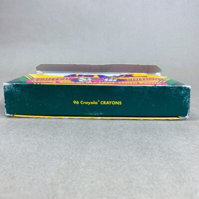 1993 Crayola Crayons 96 Count Big Box - Limited Edition Name the