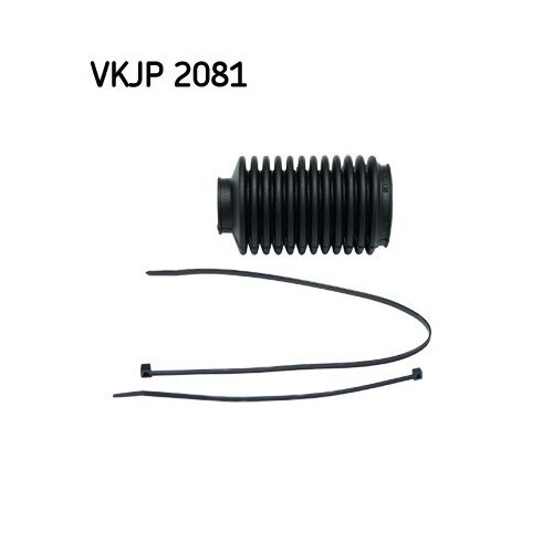 VKJP 1318 SKF VKN 401 Kit cuffia, semiasse 144 mm, Thermoplast