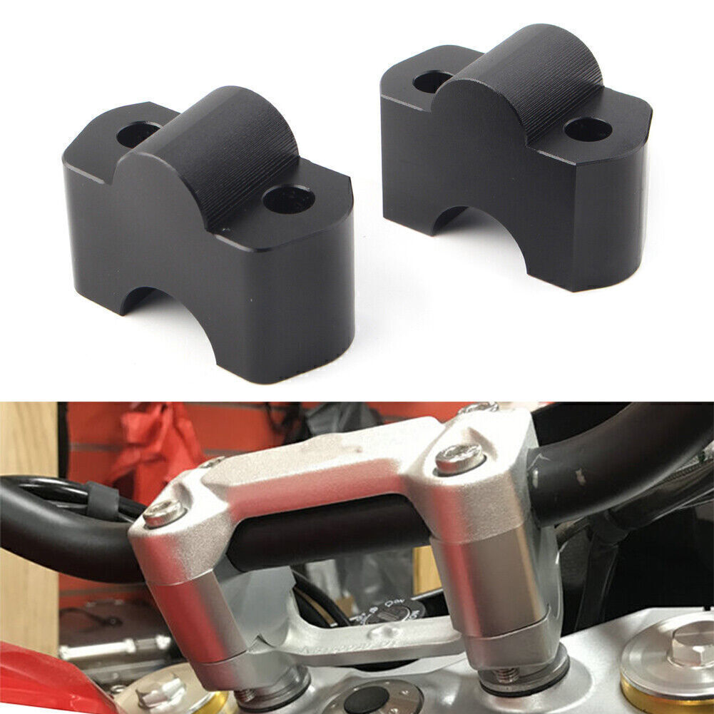 Handlebar Extension Moved Up Handle Bar Riser Fit BMW G310GS G310R 2017