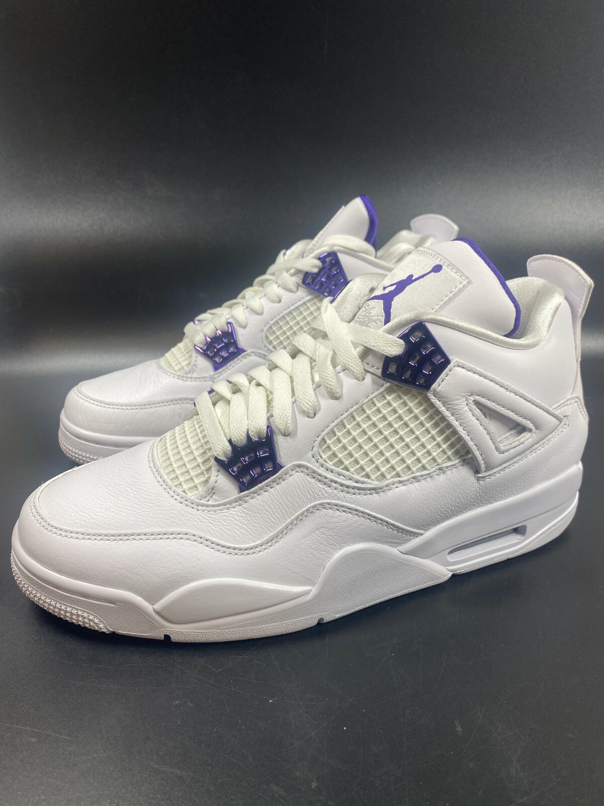 Air Jordan 4 Retro Metallic Purple - 9.5