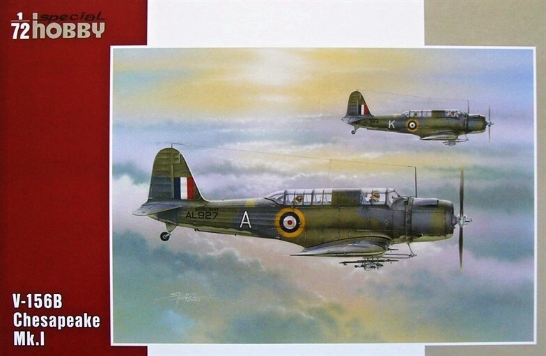 V-156B Chesapeake Mk.I SH72268 Special Hobby 1:72 | eBay