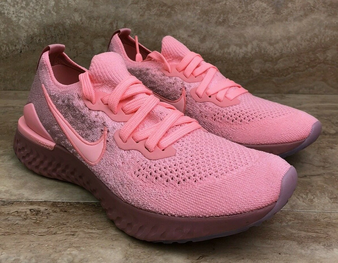 Nike Epic React 2 Light Pink Rust Pink Women&#039;s Running Shoes size | eBay