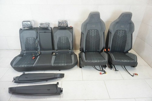 VW Golf 8 5H Variant Facelift Innenausstattung Sitze Ergo Leder Alcantara