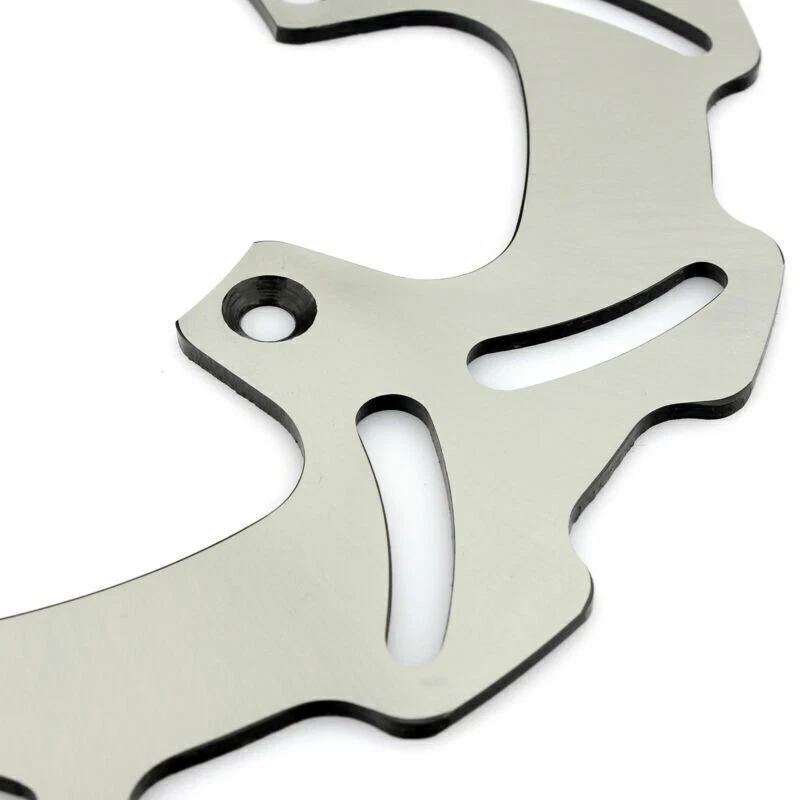 For Suzuki Solid Front Rear Brake Disc Rotor Pads RM125 RM250 2000 01 02 03-2012 - Image 4 of 4