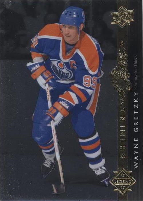 2014-15 Upper Deck - Wayne Gretzky #SS-45 - 1 of 1