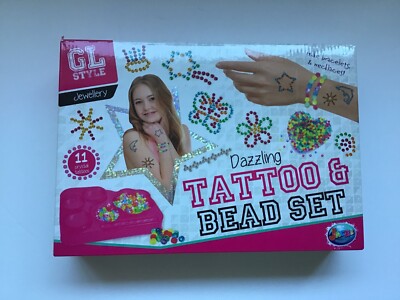 Tattoo und Perlen Set von GL Style