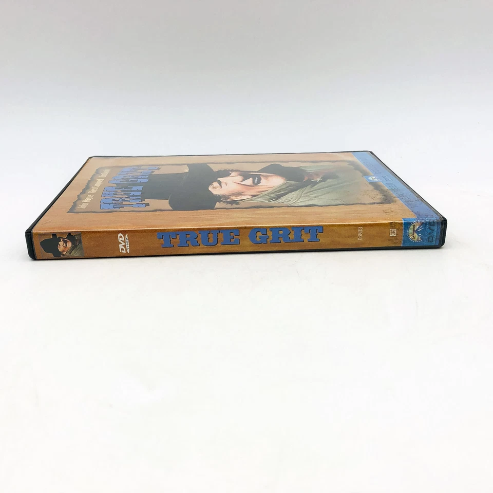 True Grit DVD Video Movie 1969 John Wayne Glenn Campbell Kim Darby Widescreen - Image 3 of 4