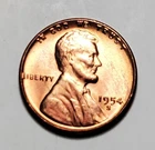 1954 S LINCOLN WHEAT PENNY UNC #C5795