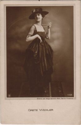 CPA Grete Weixler FILM STARS (1092925)