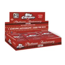 2021 Topps Chrome Platinum Anniversary - Complete Your Set - You Pick 50% off 4+