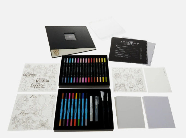 *Spectrum Noir Duo Color Markers, Accessory Kit and Class - 