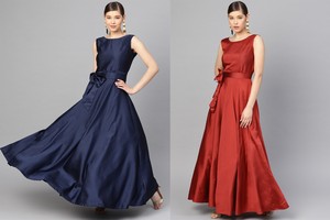 western fancy dresses