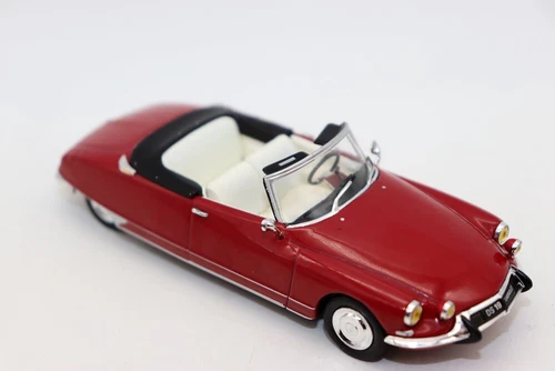 Norev Collectors 1/43 Citroen DS 19 Cabriolet 1965 Diecast Alloy Toy Cars Model - Picture 15 of 19