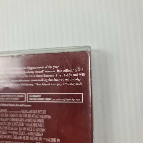 Armageddon & Enemy Of The State - 2 DVD Set - Region 4 - TRACKED POST - Picture 5 of 5