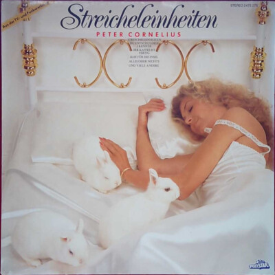 Peter Cornelius   Streicheleinheiten - Polystar Records - Deutschland - 1982