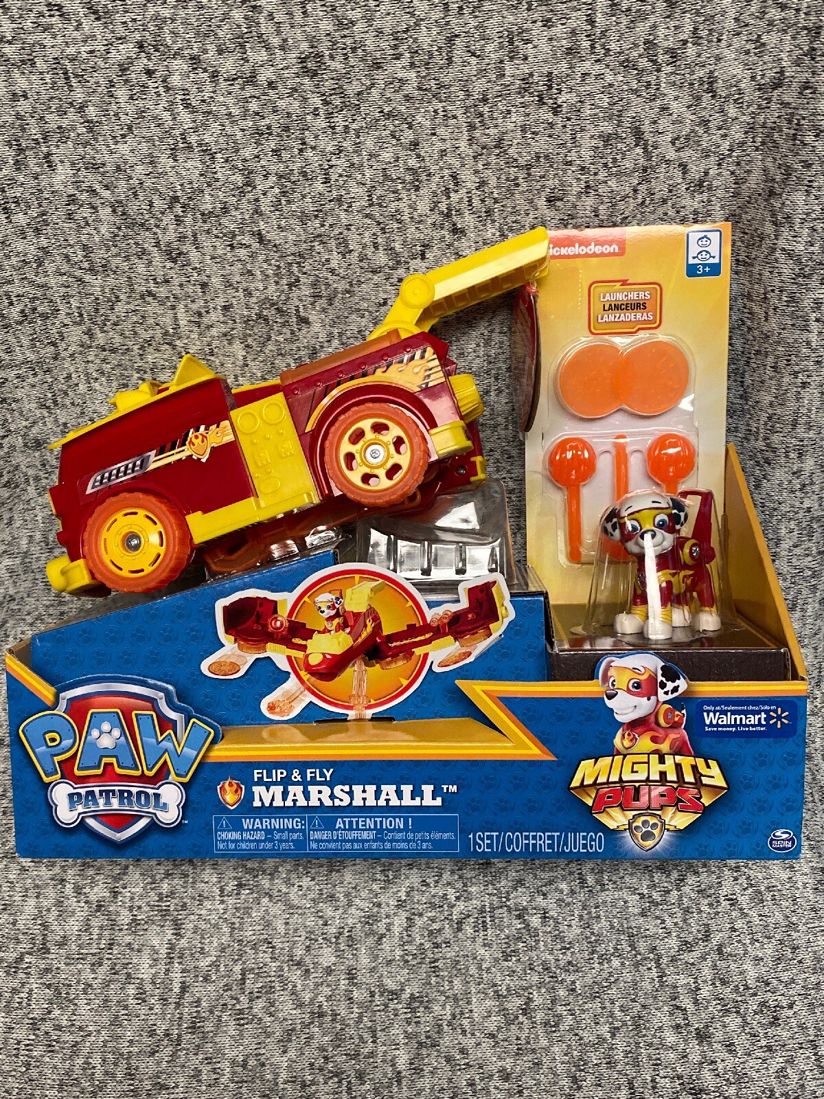 flip and fly marshall