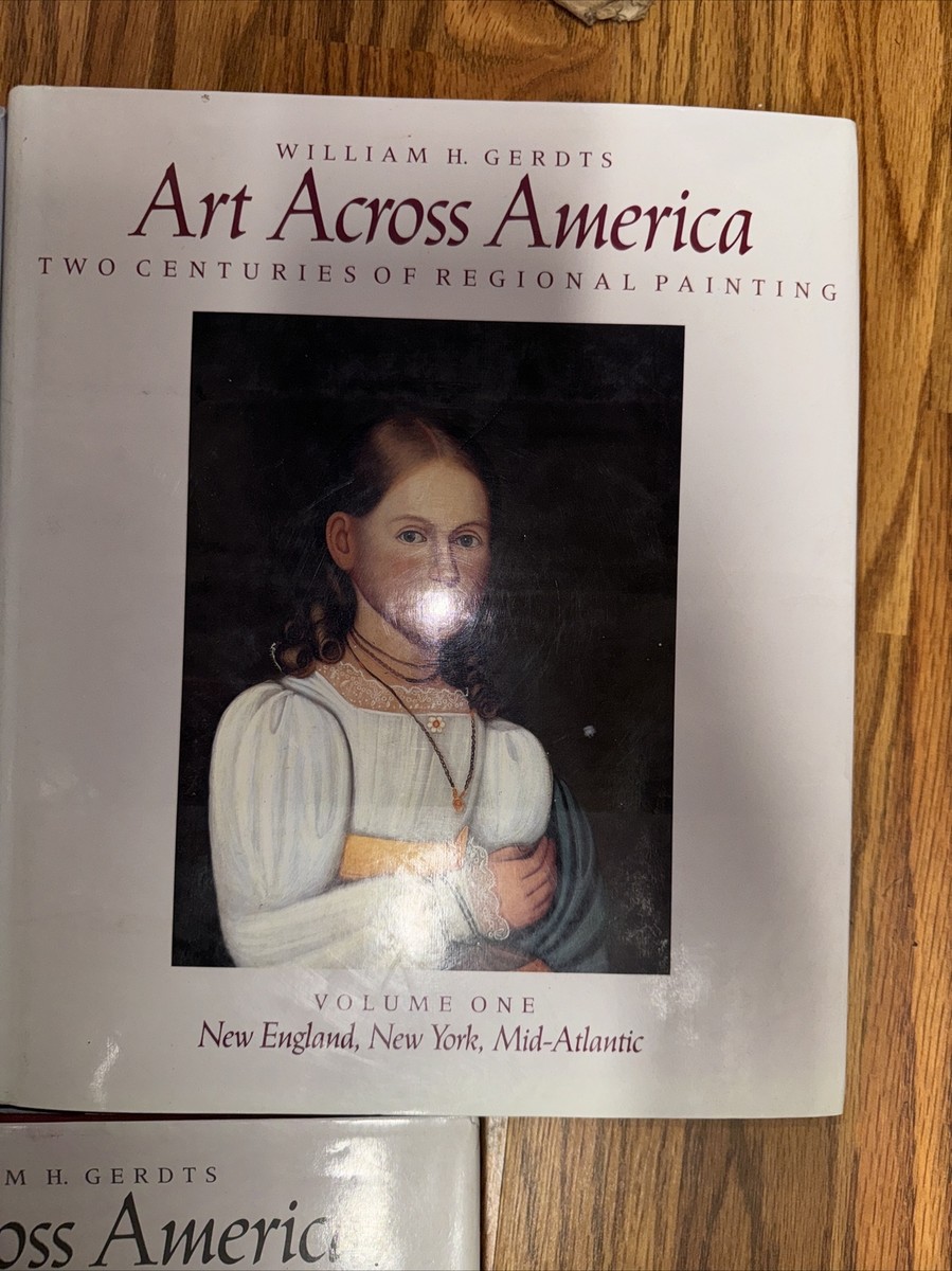Art Across America 3 Volume Set William H. Gerdts Southwest