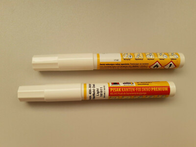 Universal Lackreparaturstift Lackstift zur Kratzerentfernung Fenster Acrylstift 
