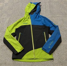 Women's Mammut Erebus 150 Peaks Goretex Paclite Waterproof Jacket Size Xs Great