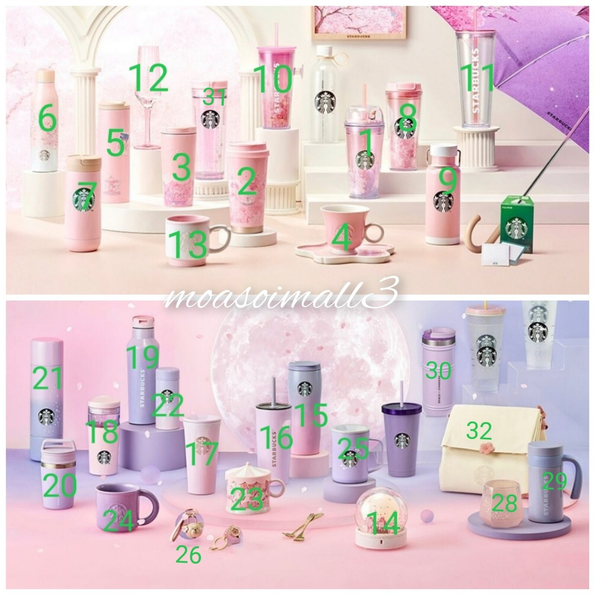 弁当箱・水筒 Starbucks Korea Beat Tumbler 473ml Starbucks Korea Cream Tumbler Mother Of Pearl White 473ml