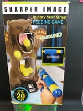 THE BLACK SERIES HUNGRY BEAR TARGET FEEDING GAME. "Box Has Damage"
