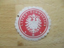 (31858) Siegelmarke - Linien-Commission H