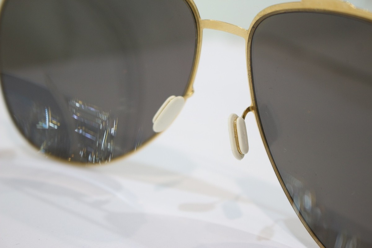 Mykita Sepp COLF9 Gold Sunglasses size 40 | eBay