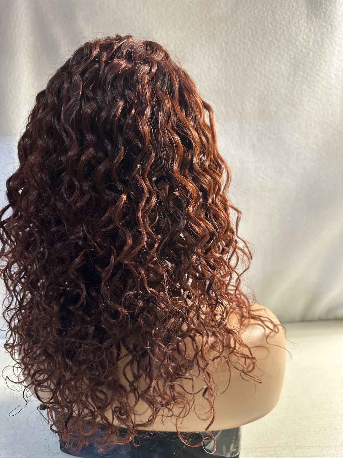Burgundy Human Hair Wig eBay
