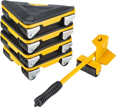 PRIMO SUPPLY Furniture Moving Tool W/Corner Sliders - FREE SHIPPING c
