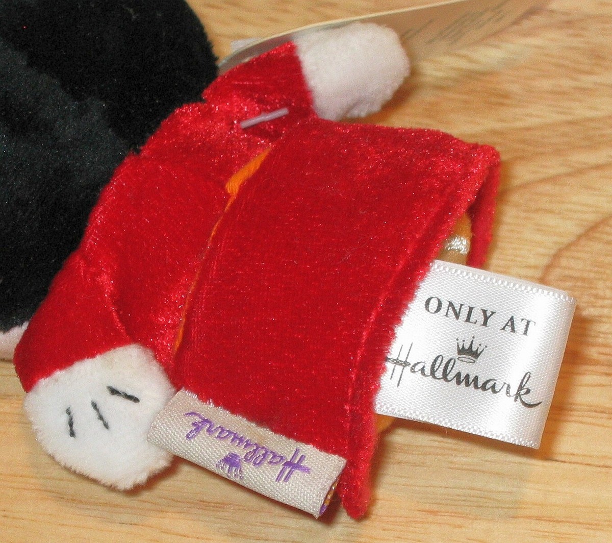 Disney EXPO Hallmark D23 2013 EXCLUSIVE ITTY BITTY PLUSH