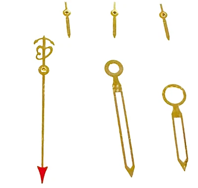 BRIETLING Watch Hands For Breitling Navitimer GOLD Fits to Caliber 7750 High Quality