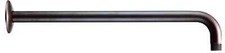 Gerber 15" Right Angle Shower Arm with Flange D481027BS Black Satin Finish
