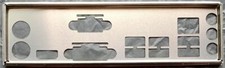 Motherboards Backplate I/O for ASUS B150M-A D3 OEM IO