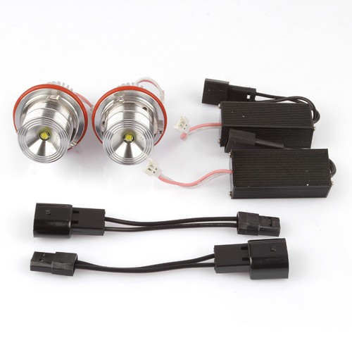 10W LED Angel Eyes Scheinwerfer CREE XB-D Chips für BMW E39 E53 E61 E63 E64 E83 - Bild 4 von 5