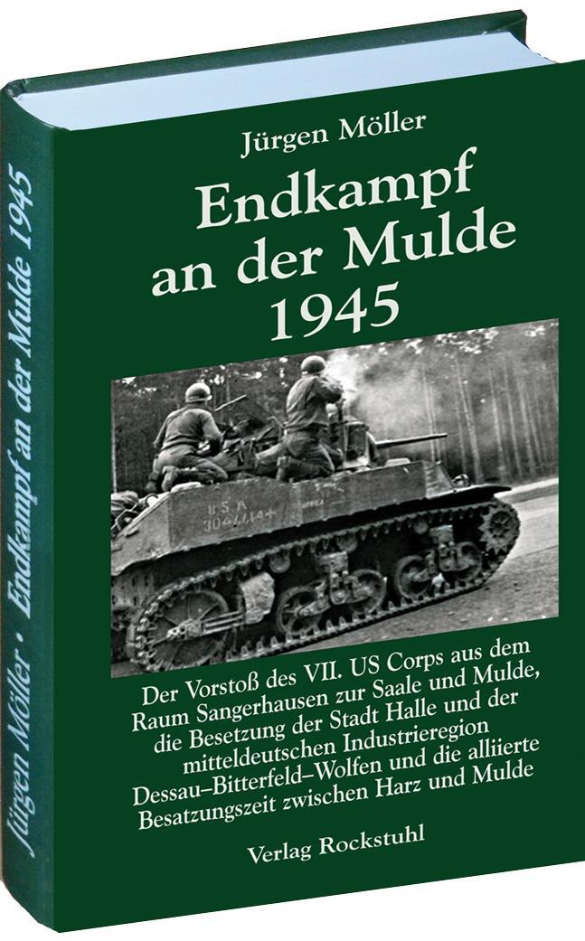 Thumbnail - Endkampf An Der Mulde 1945 | Möller, Jürgen