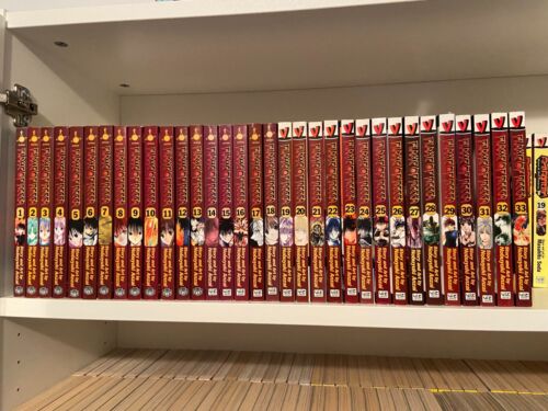 Flame of Recca Manga English Complete VIZ Vol 1-33 - Picture 1 of 24