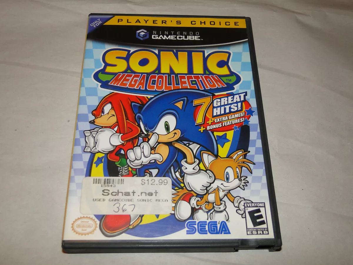 Sonic Mega Collection  (GameCube) Gameplay 